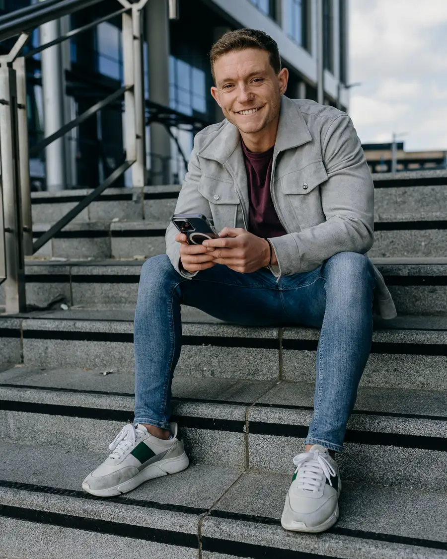 Ben Knight, founder of The Trade Tribe