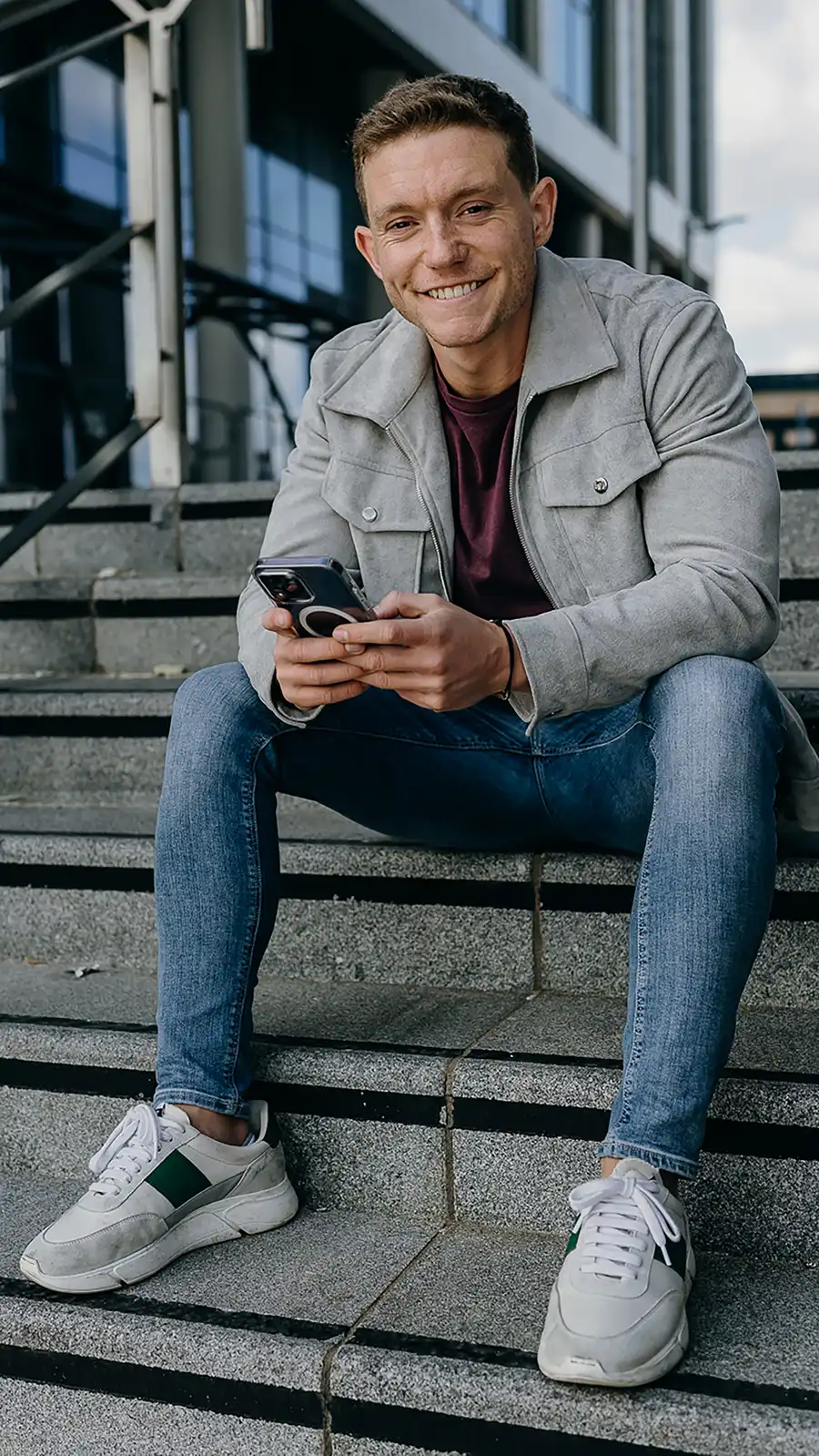 Ben Knight, founder of The Trade Tribe